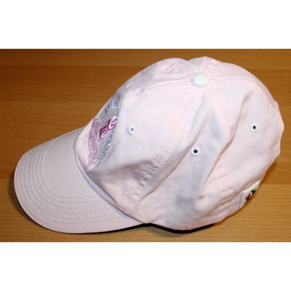 RBC Canadian Open 2015 Glen Abbey Golf Snapback Cap Hat Womens One Size Pink - Picture 2 of 9